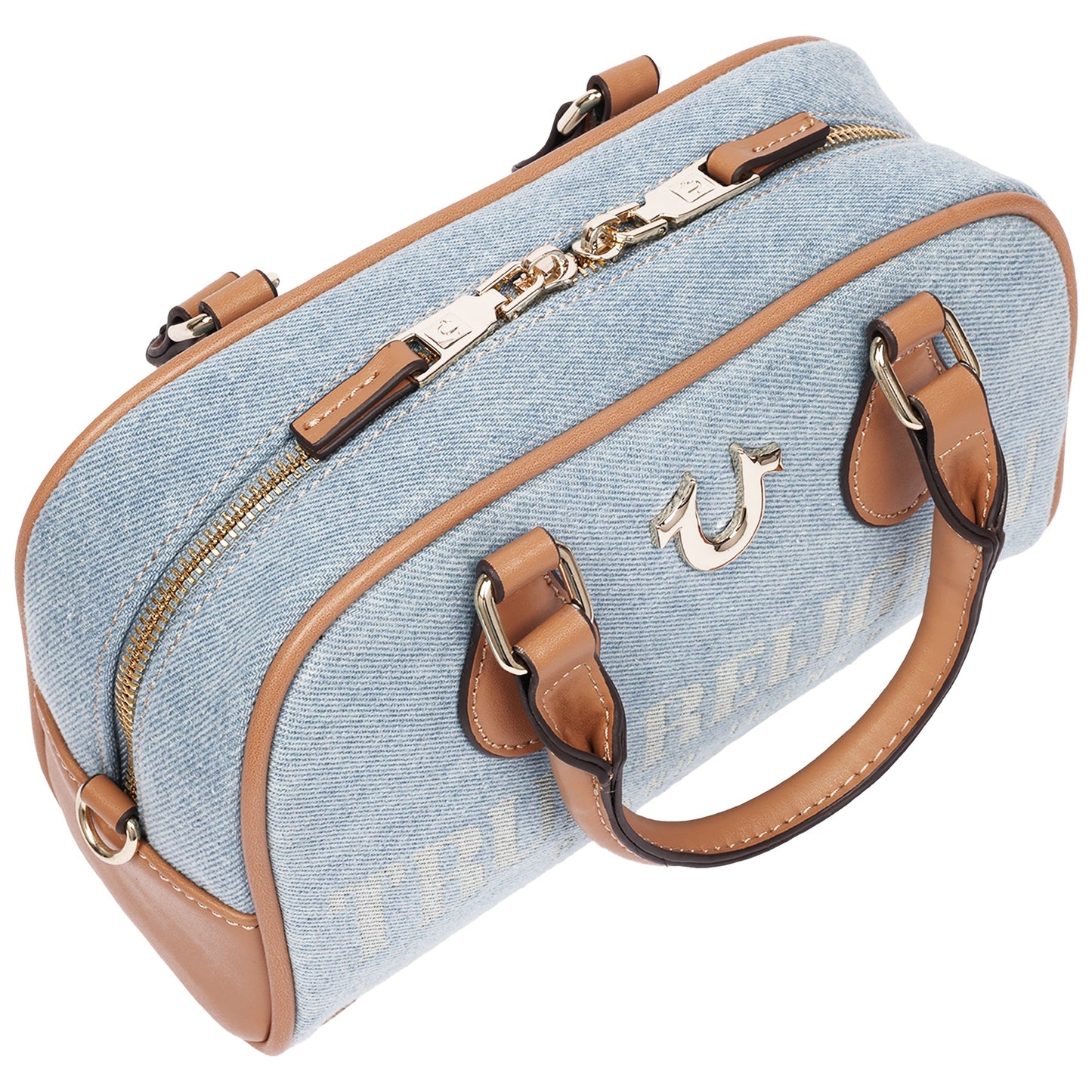 Bolso cruzado de mezclilla
