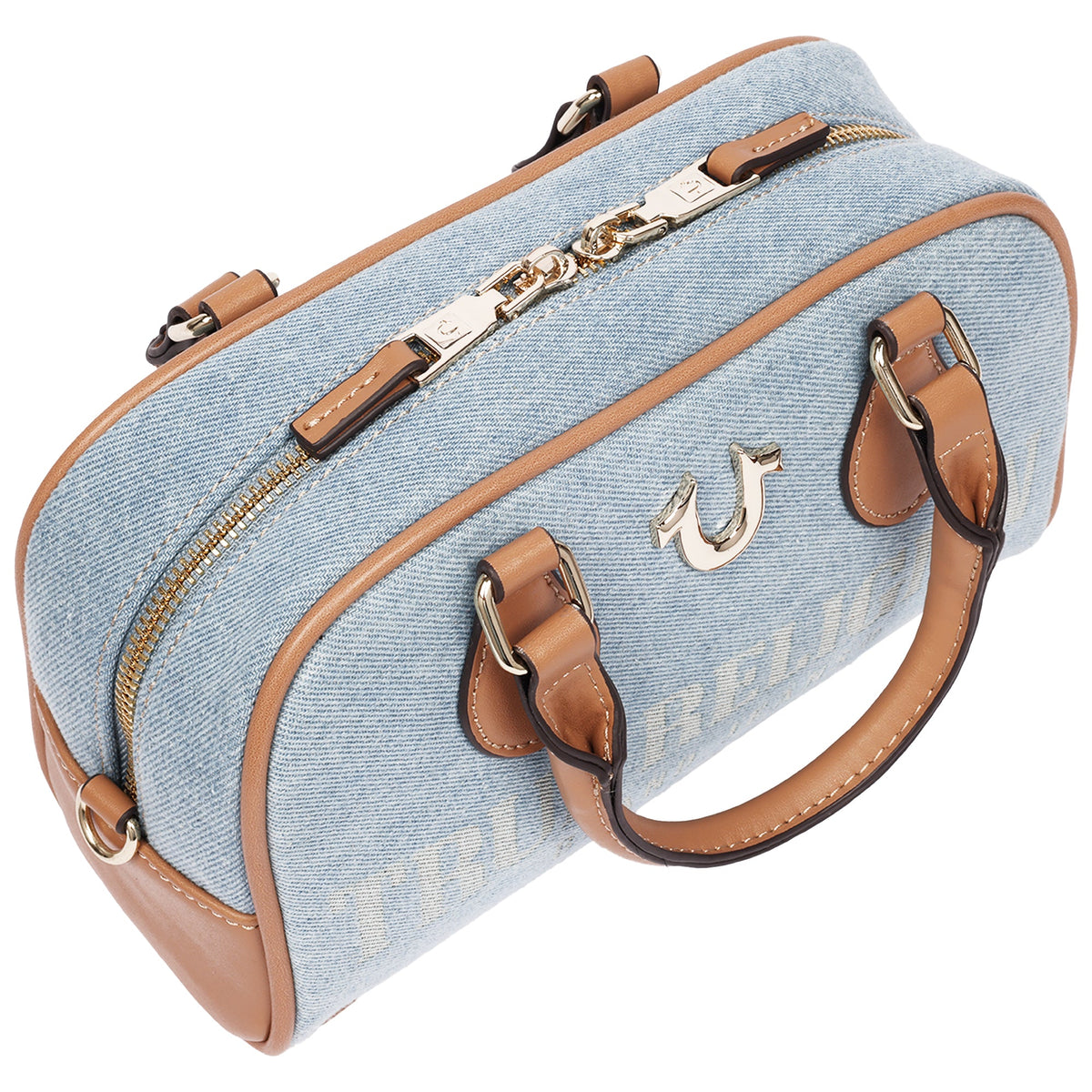 Bolso cruzado de mezclilla