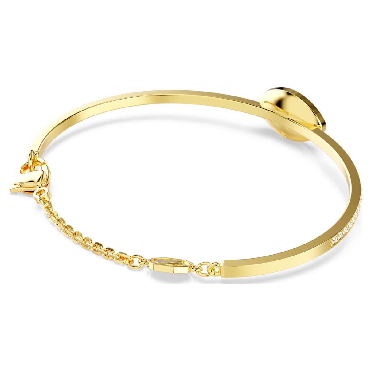Pulsera color azul y dorado