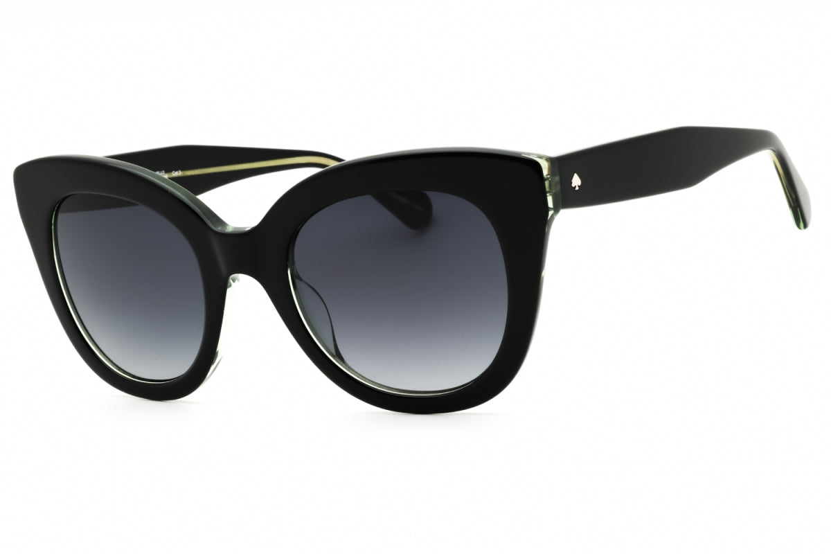Gafas color gris oscuro y negro
