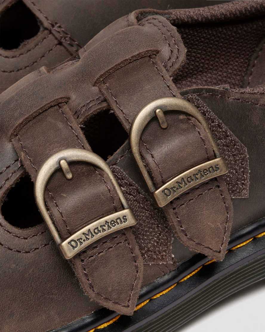 Zapatos de cuero