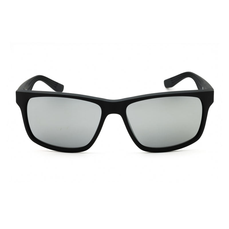 Gafas color negro y gris y plateado