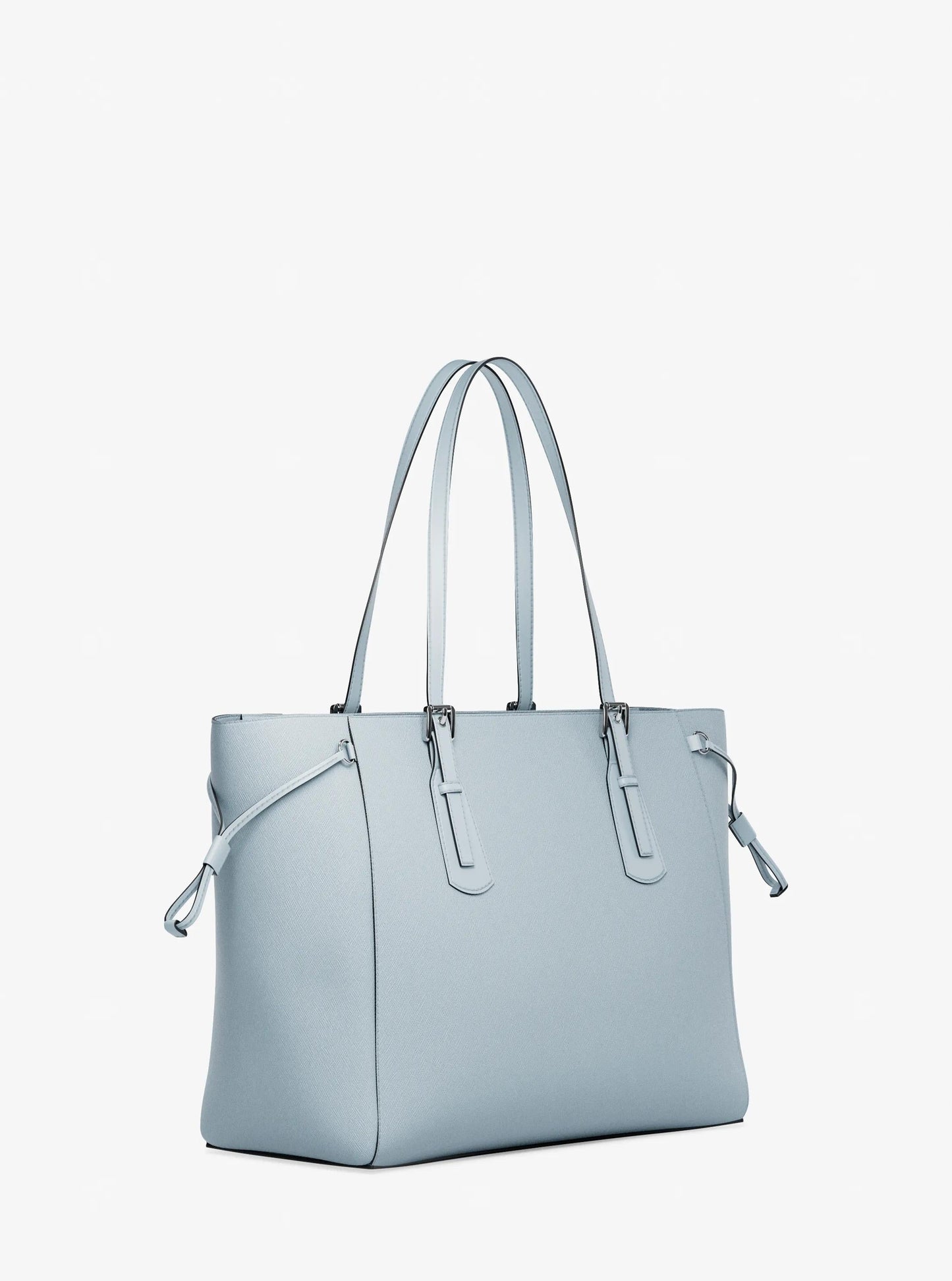 Bolso tote de cuero