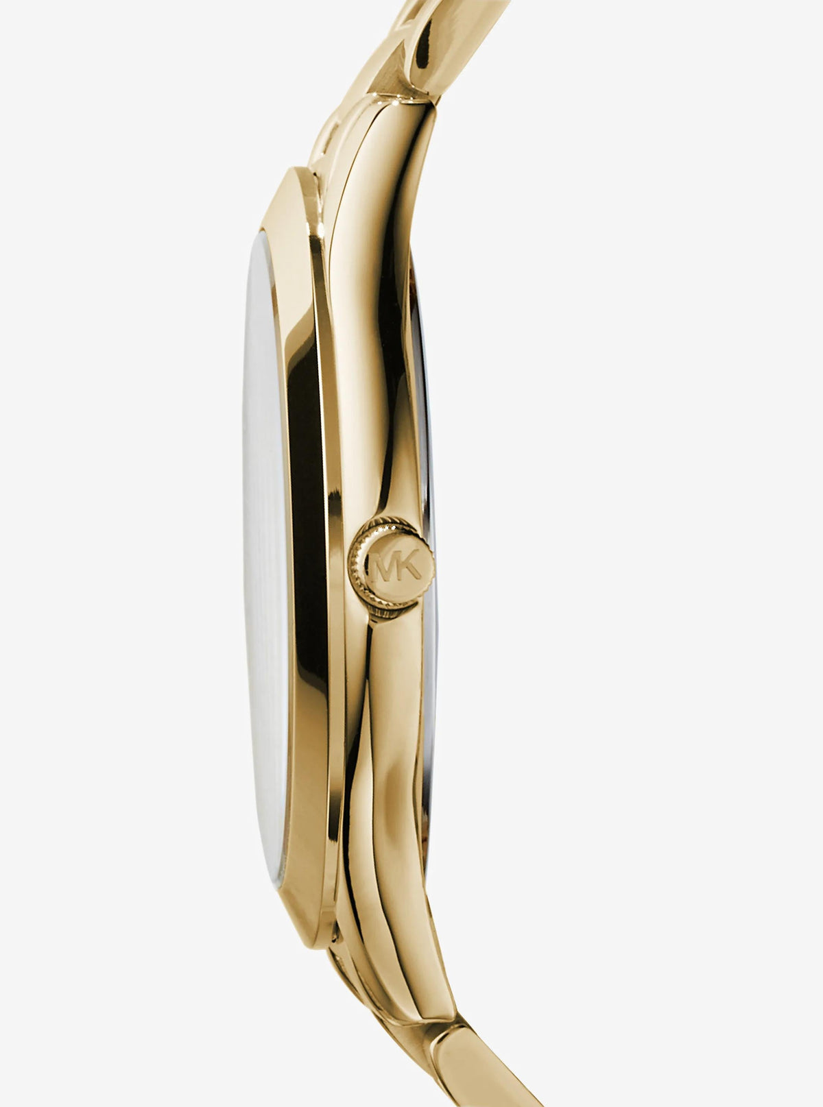 Reloj de acero inoxidable color dorado