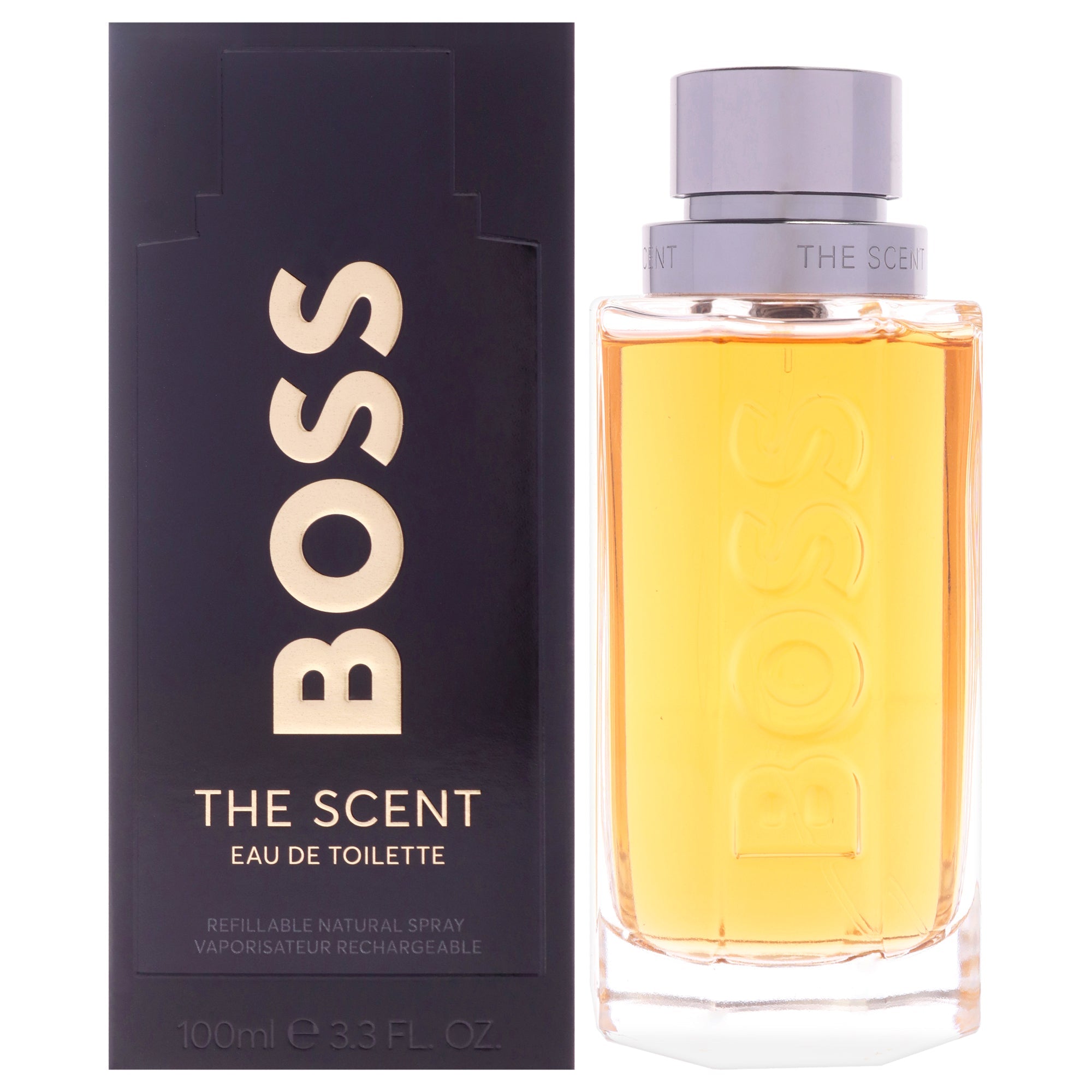 Perfume de hombre eau de toilette 3,3 oz