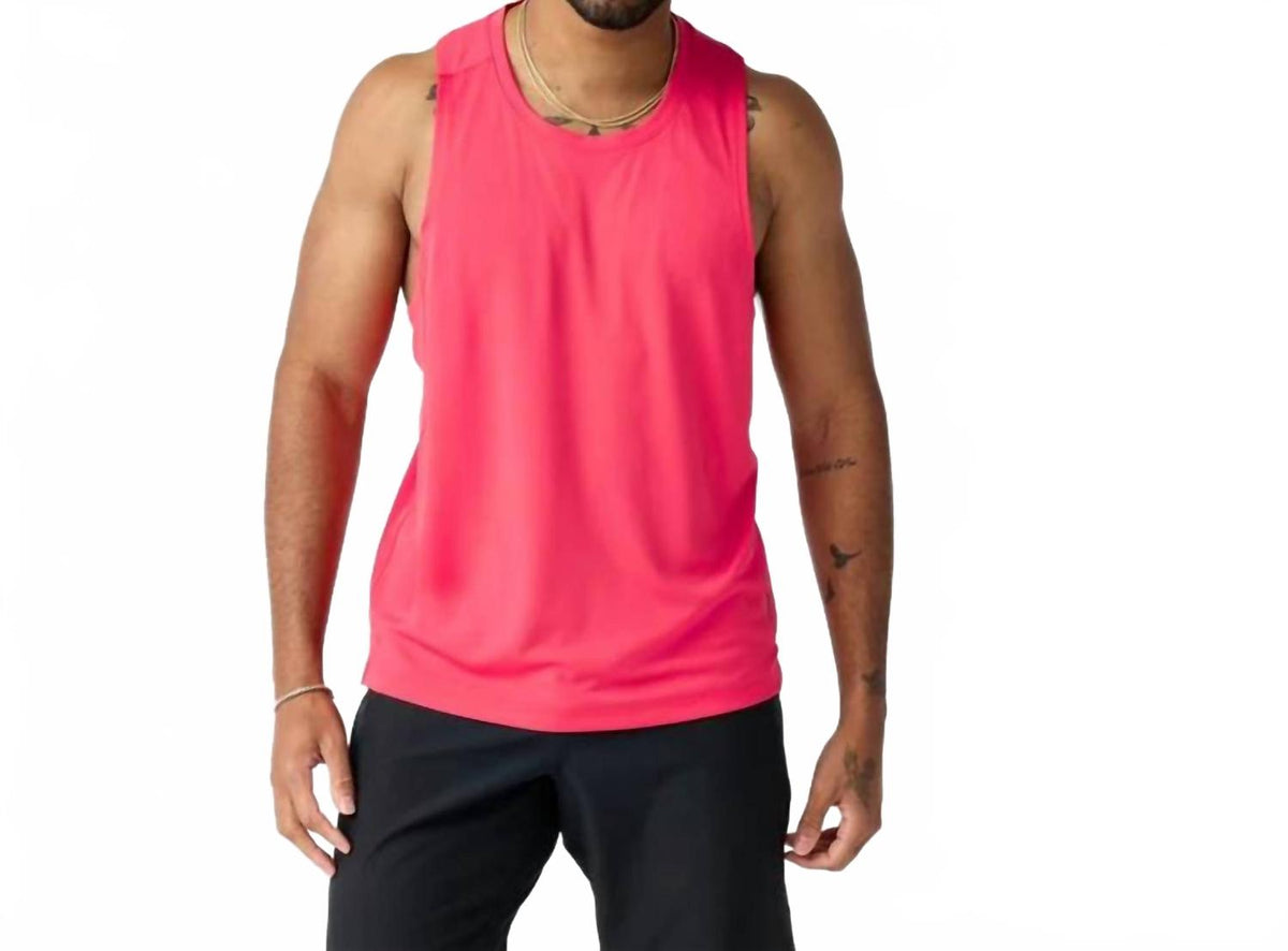 Camiseta sin mangas