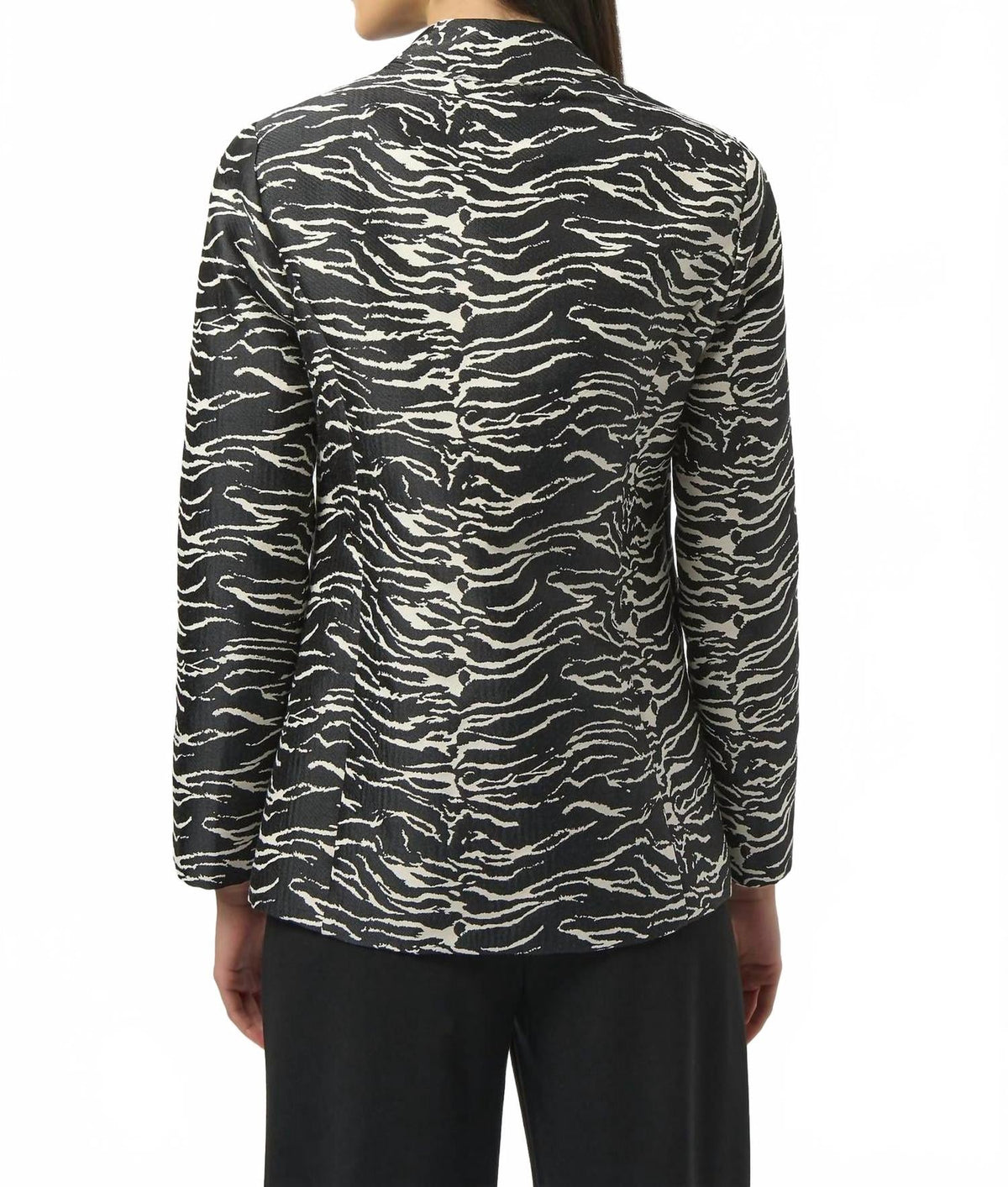 Blazer color negro y blanco