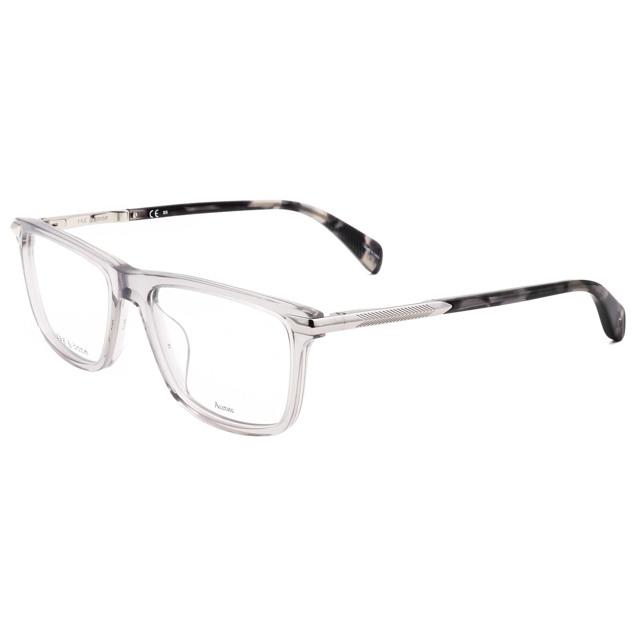Montura para gafas de hombre 53 mm color gris