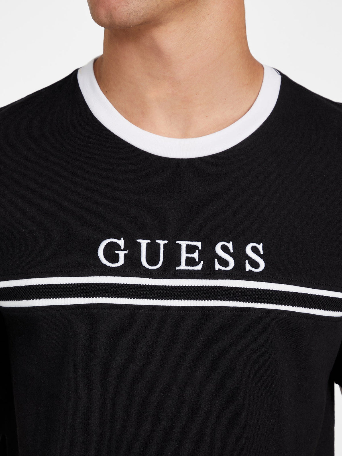 Camiseta con cuello redondo
