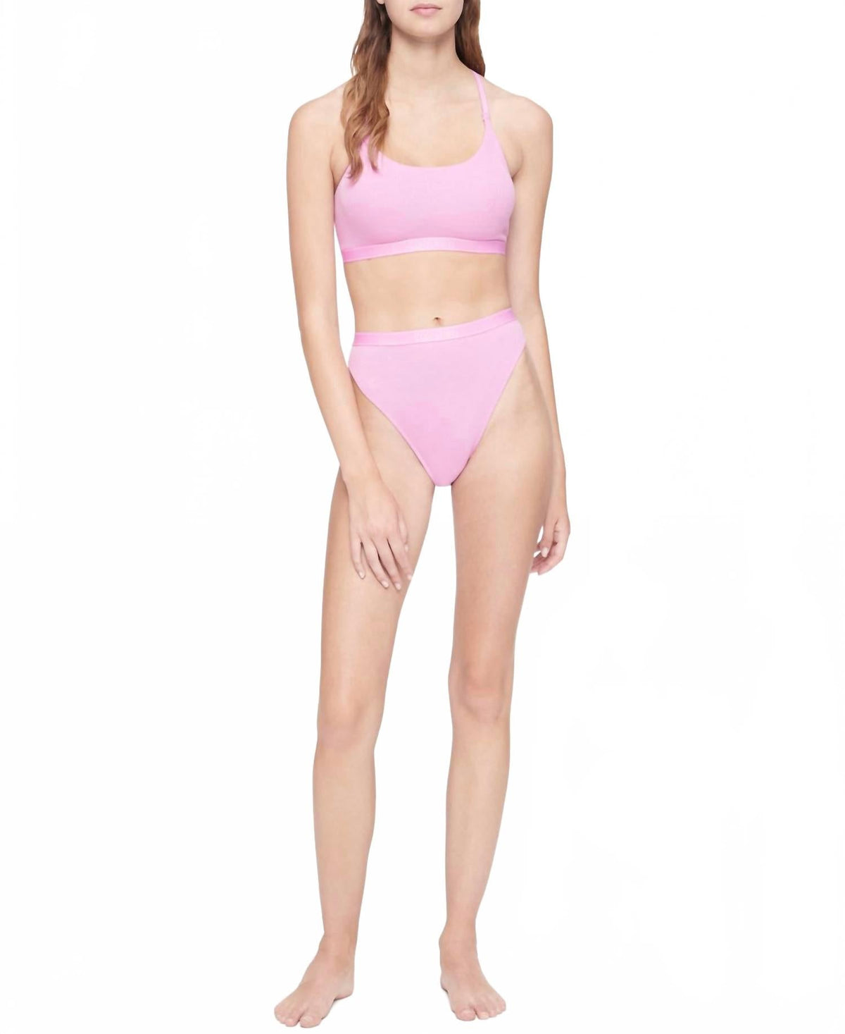 Bralette color lila