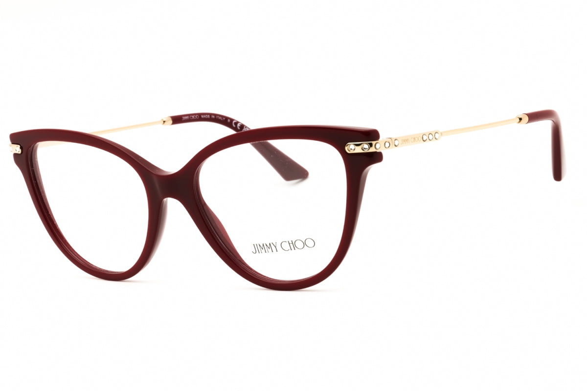 Gafas 54 mm color rojo