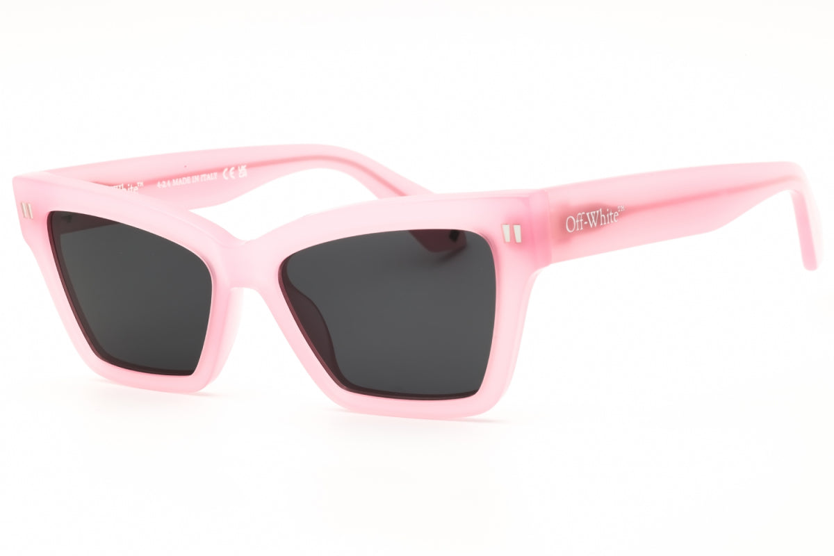 Gafas color gris oscuro y rosado