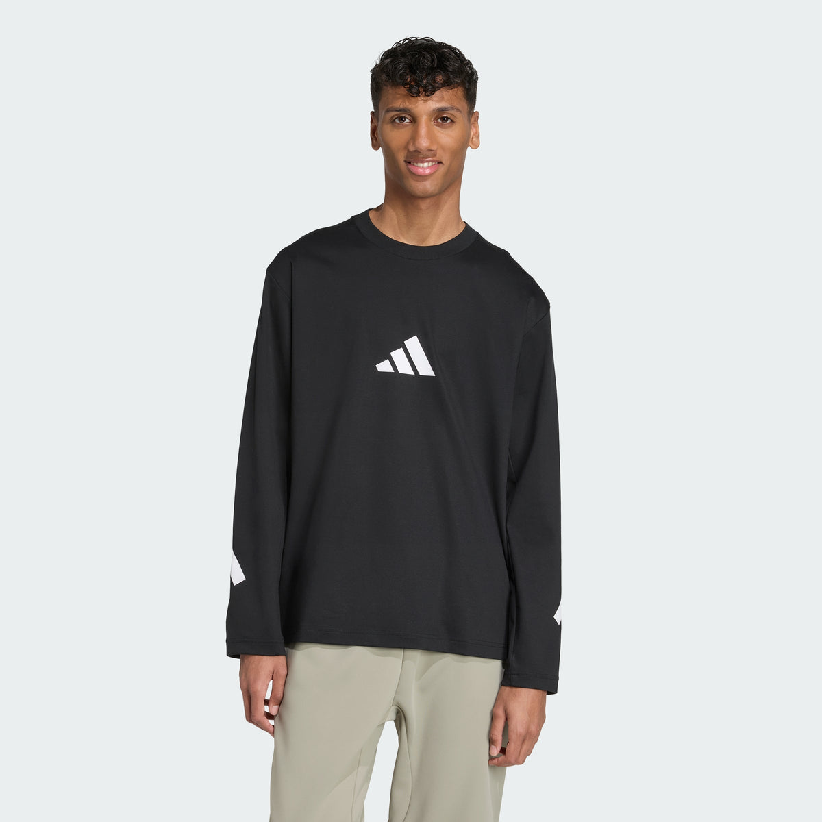 Camiseta de hombre de manga larga