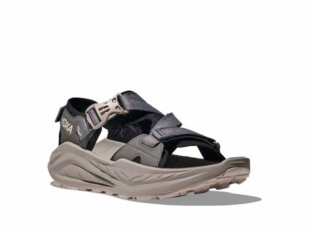 Sandalias de hombre color negro