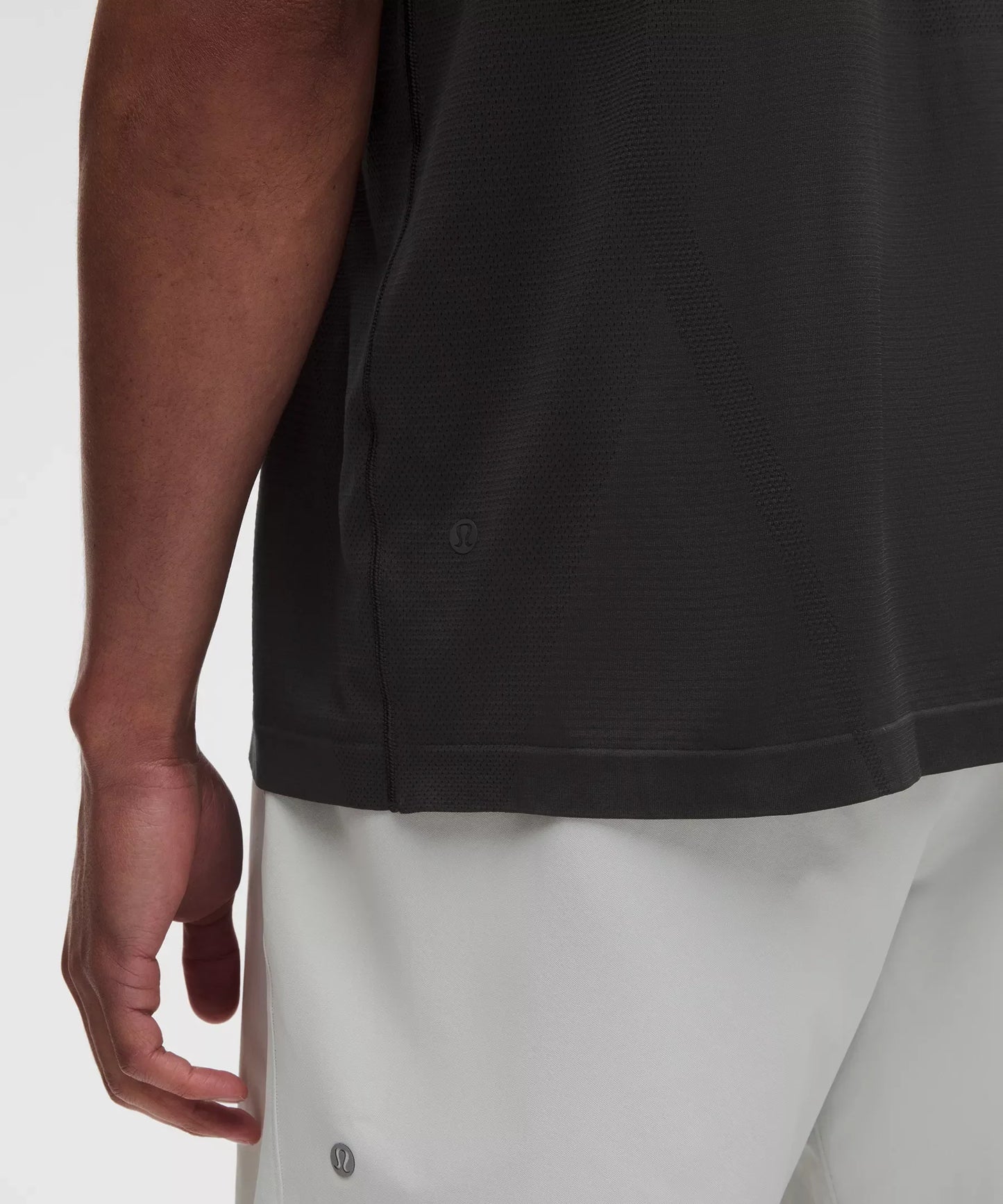 Camisa sin mangas de corte amplio