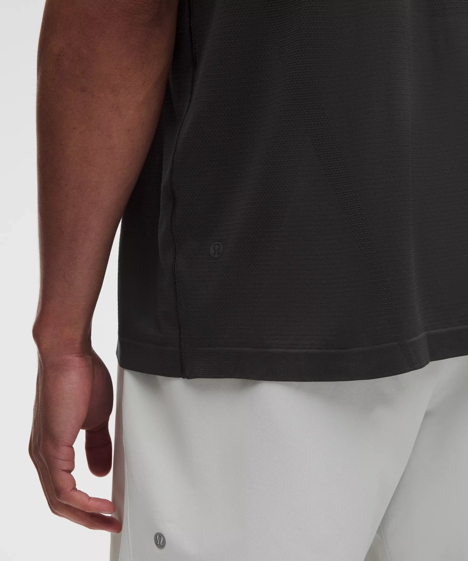 Camisa sin mangas de corte amplio
