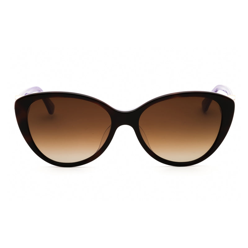 Gafas con lentes polarizados color café