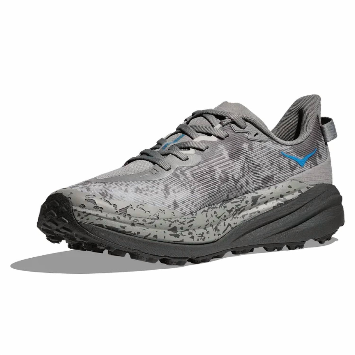 Zapatos de hombre color azul y gris