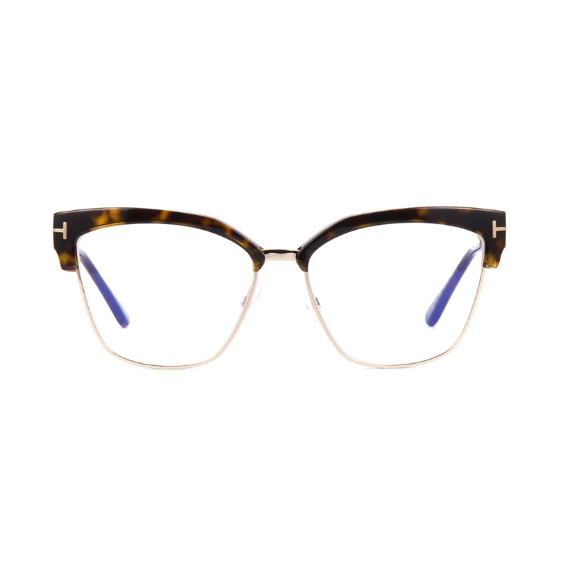 Gafas 54 mm color dorado