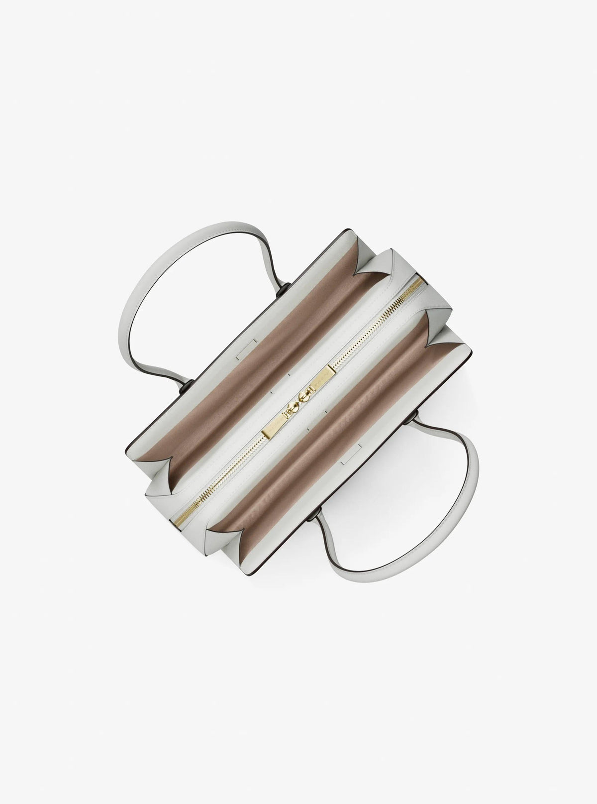 Bolso de hombro de cuero