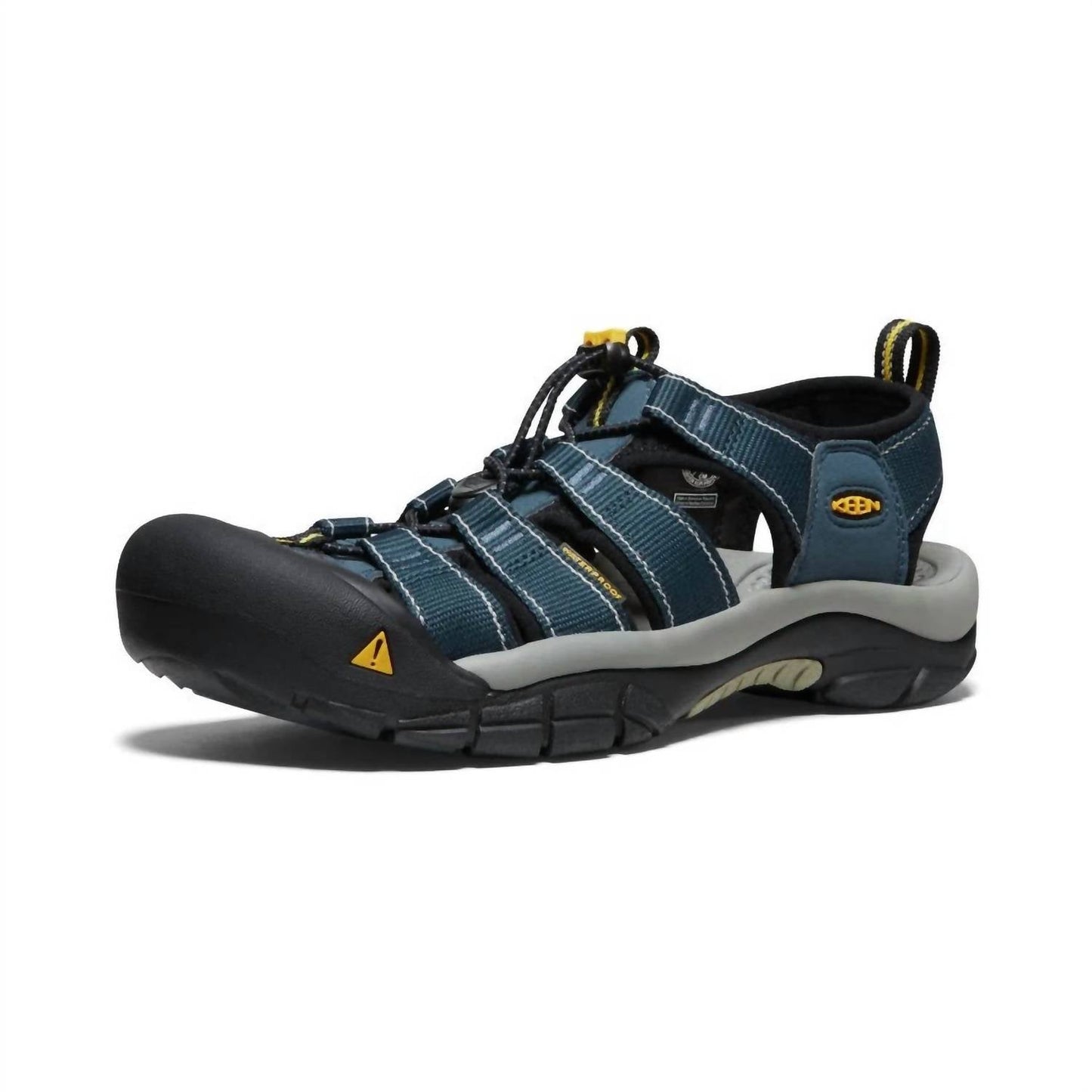 Sandalias de hombre color azul marino y gris