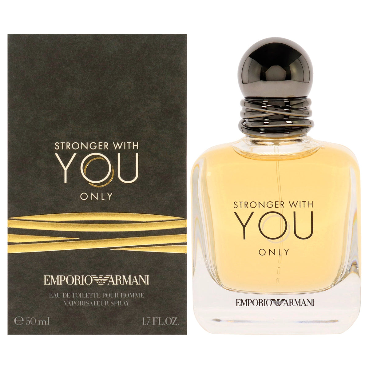 Perfume de hombre eau de toilette 1,7 oz