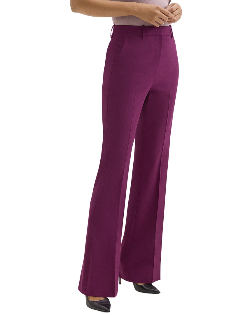 Pantalón de mezcla de lana