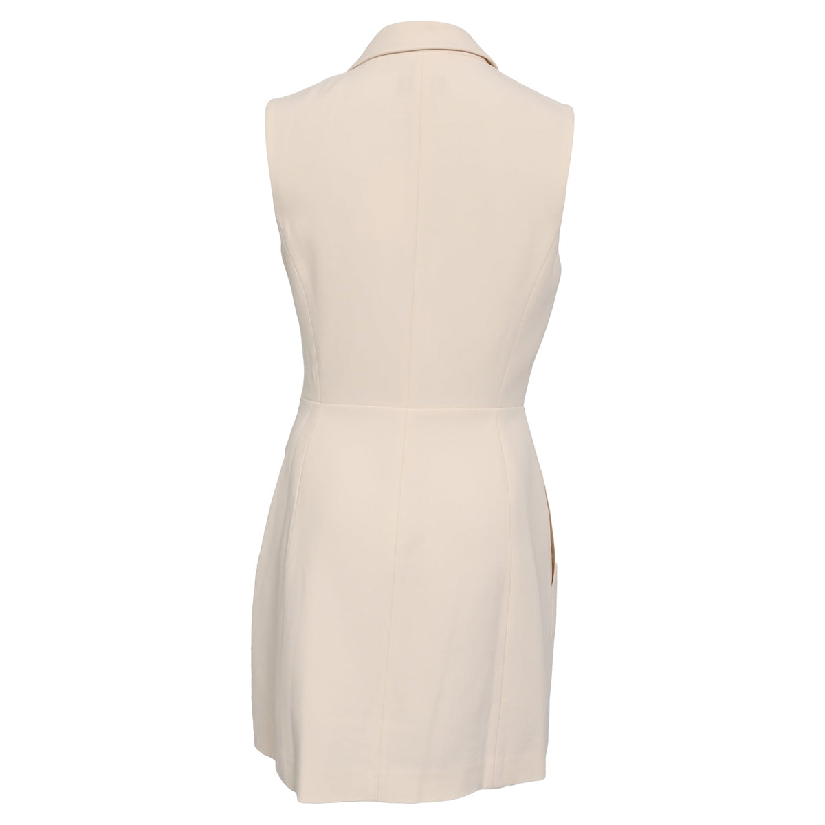 Vestido corto color blanco