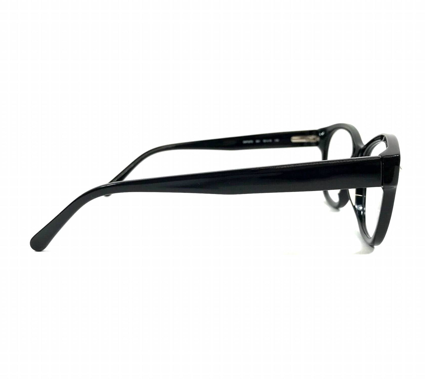 Montura para gafas de mujer de montura tipo gato color negro
