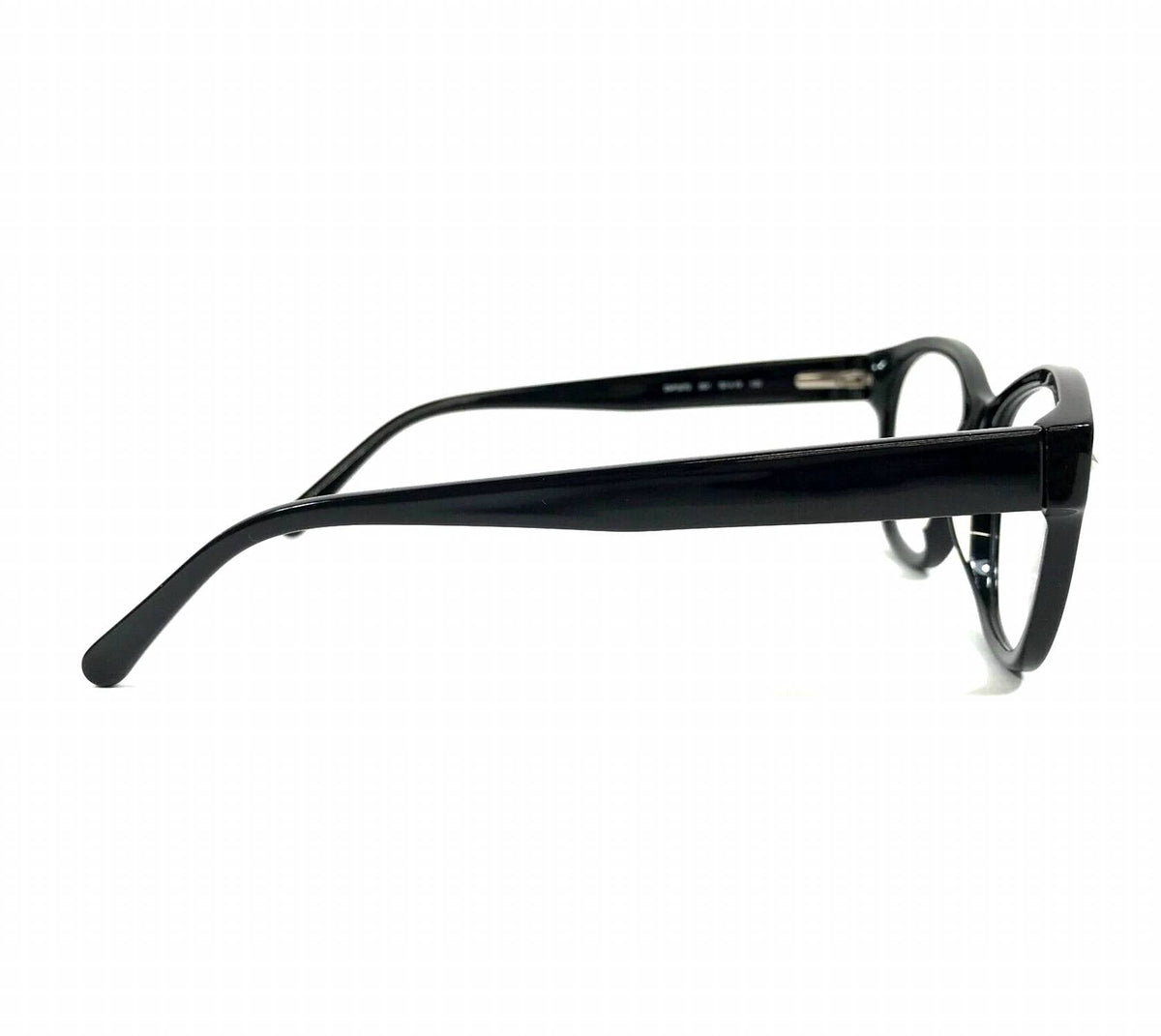 Montura para gafas de mujer de montura tipo gato color negro