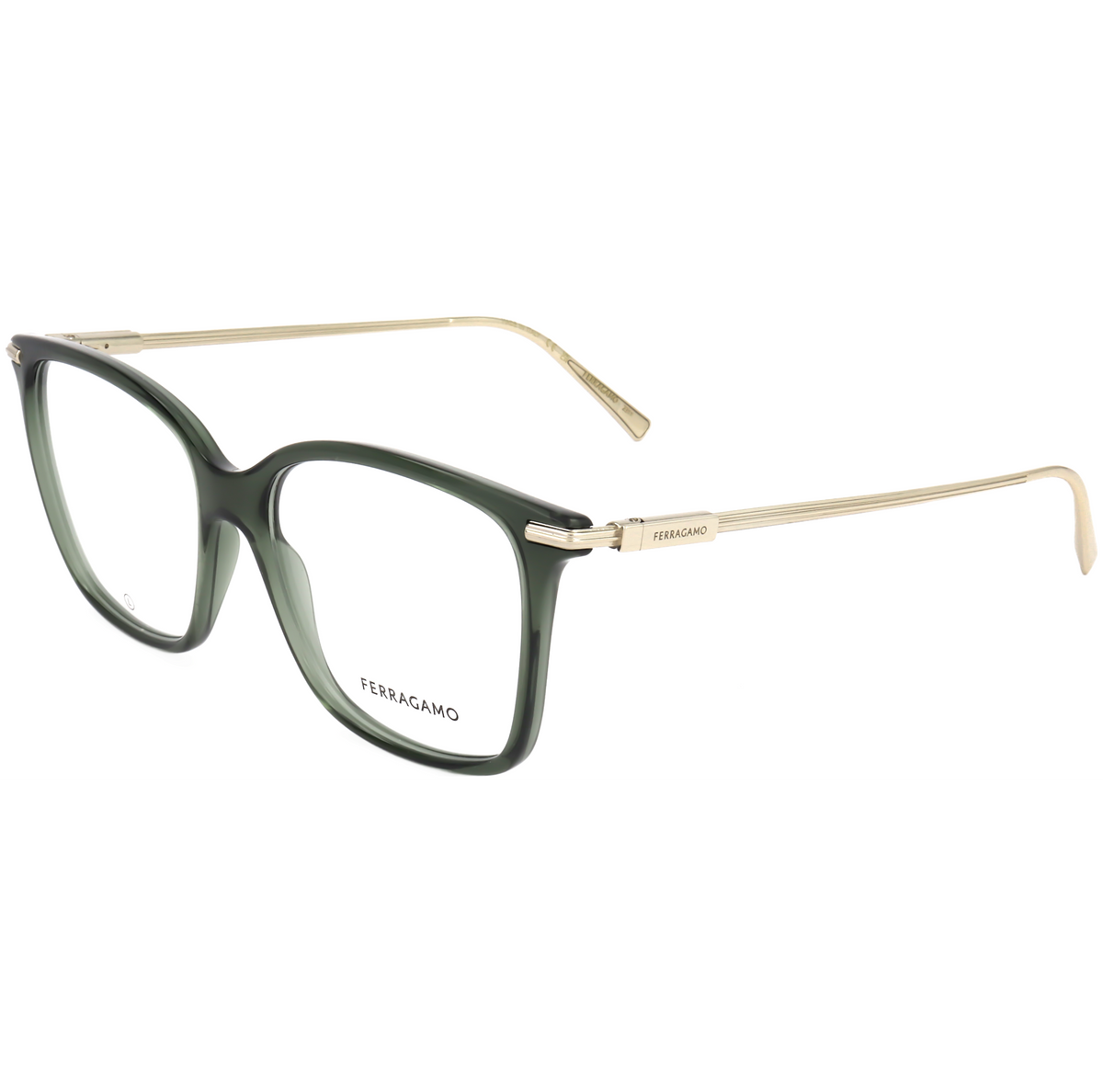 Montura para gafas de mujer 53 mm color verde