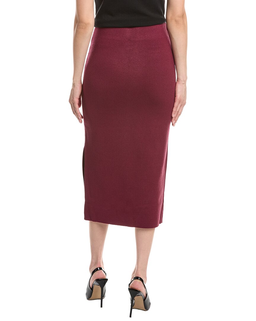 Falda midi