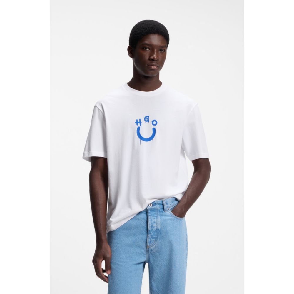 Camiseta de algodón
