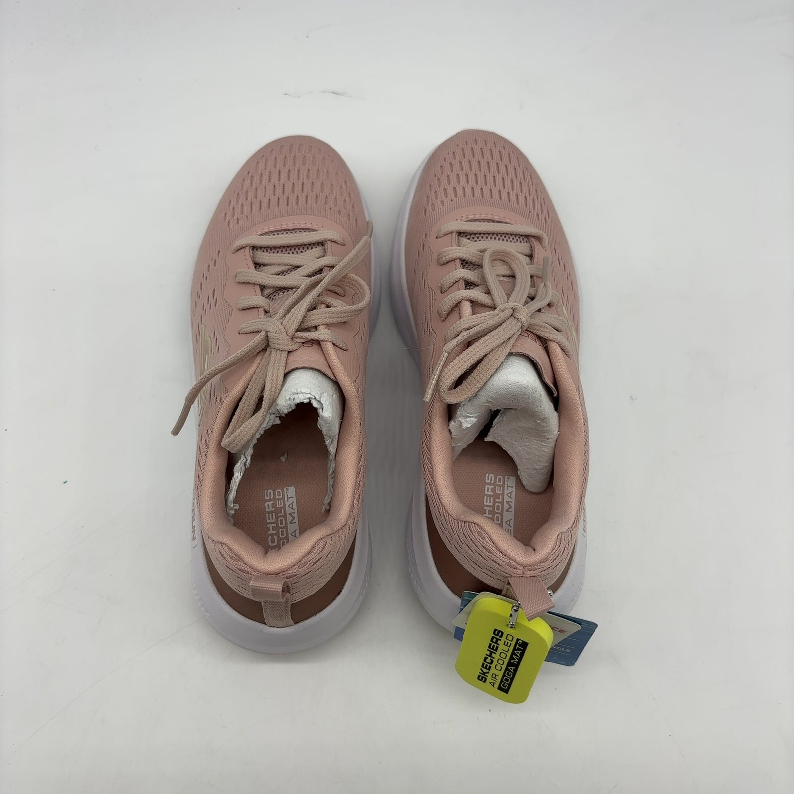 Tenis color rosado