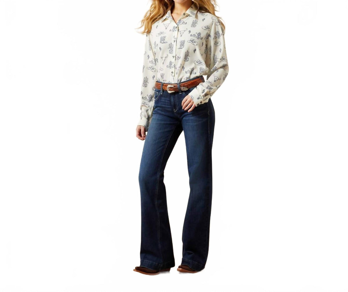 Camisa color blanco