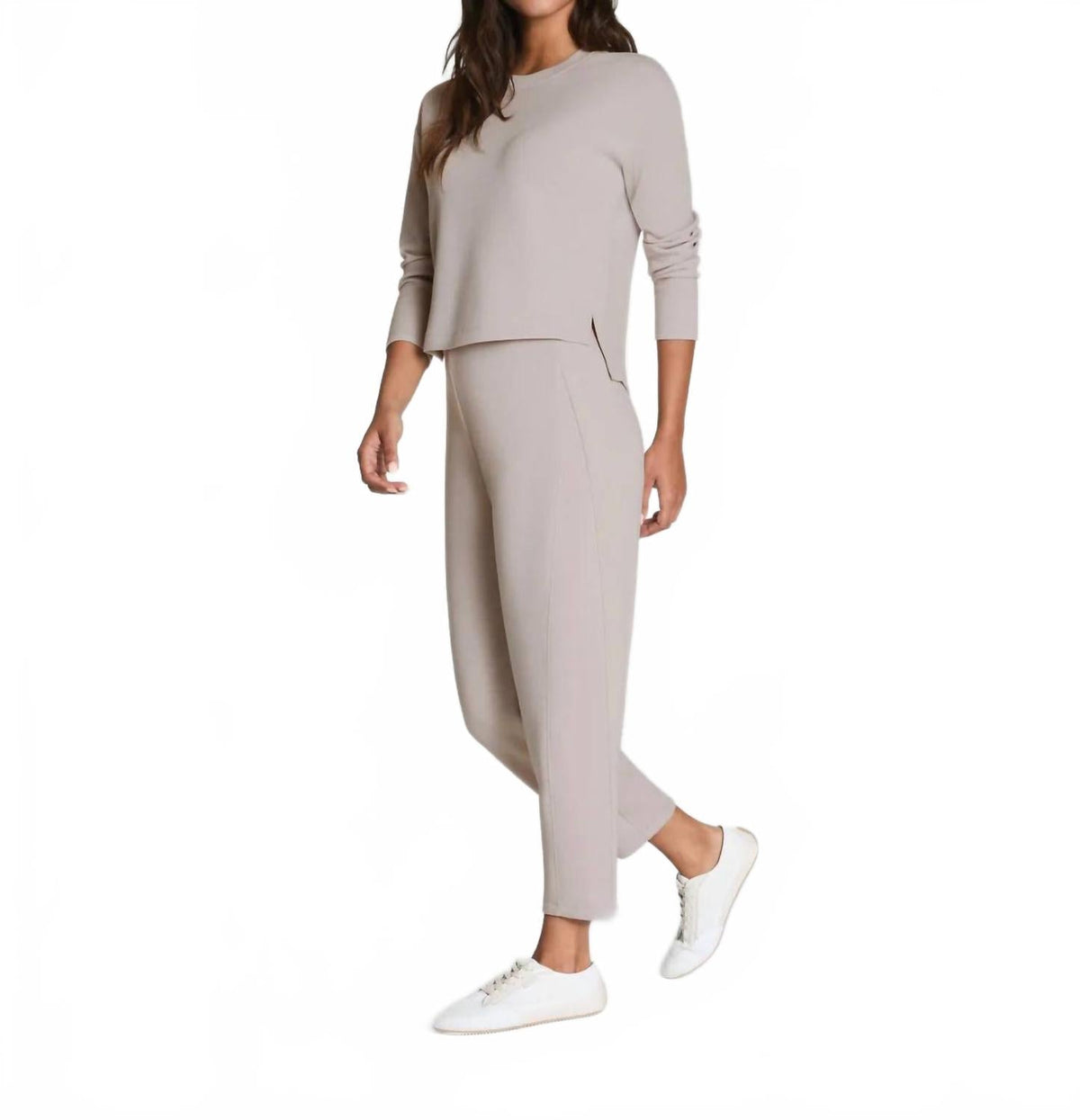 Pantalón color gris