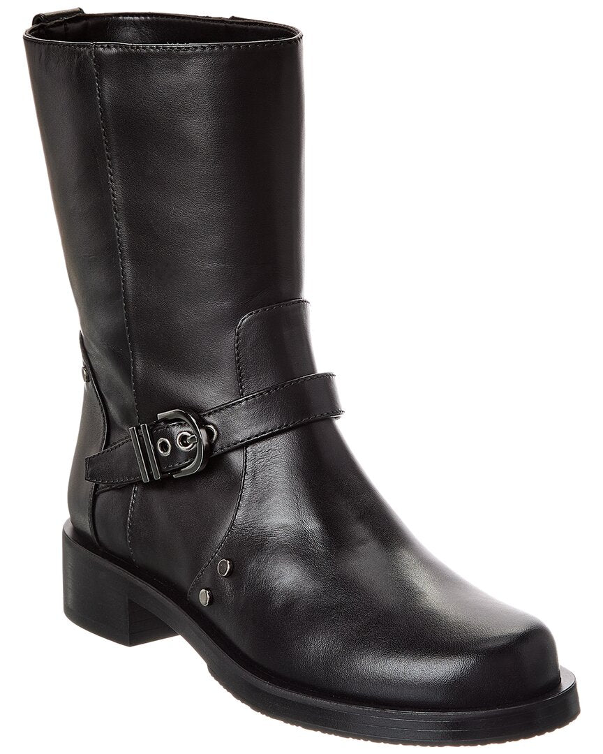 Botines de cuero