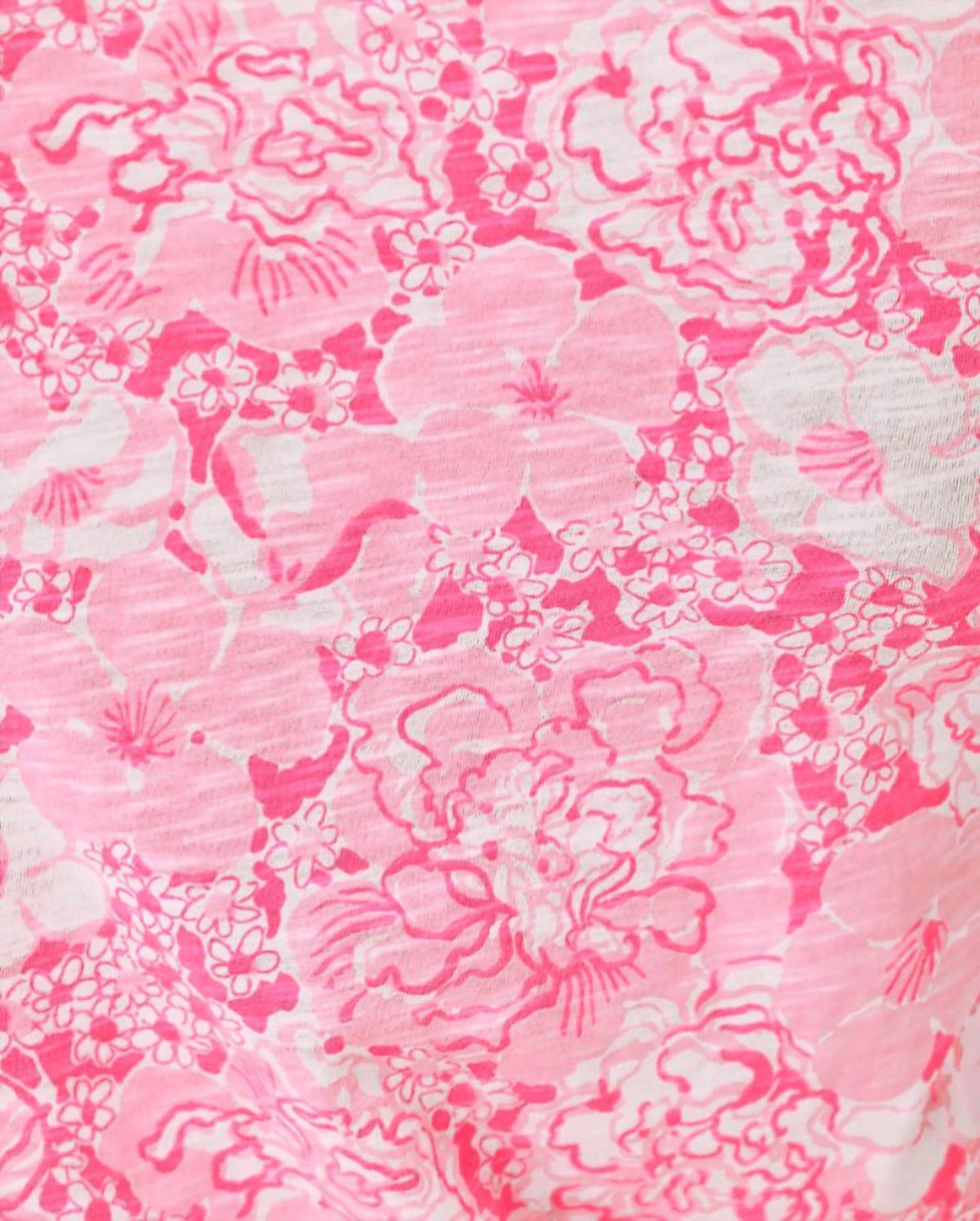 Camiseta sin mangas color rosado