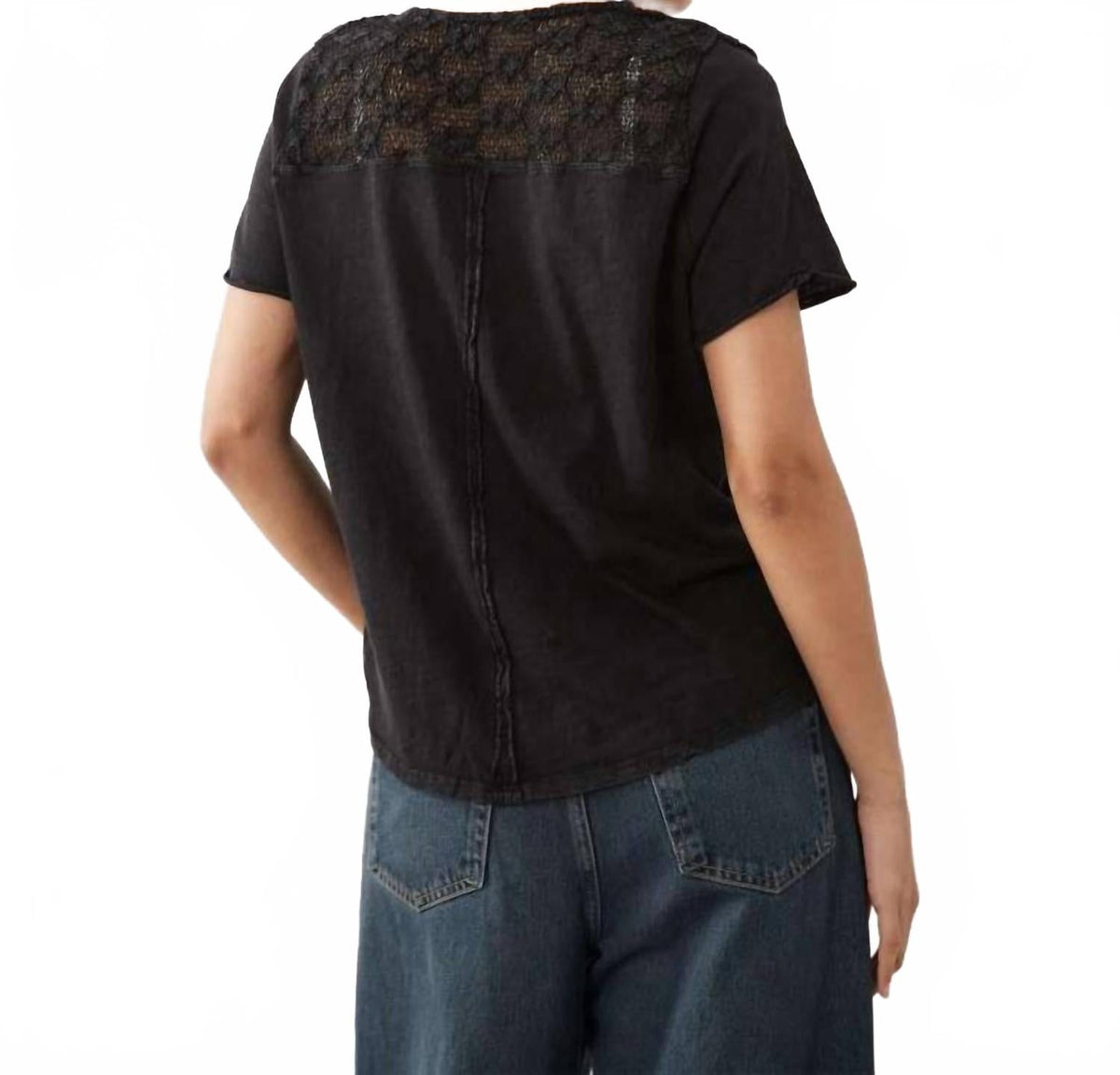 Camiseta color negro