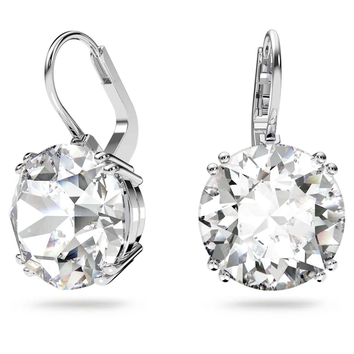 Aretes color blanco