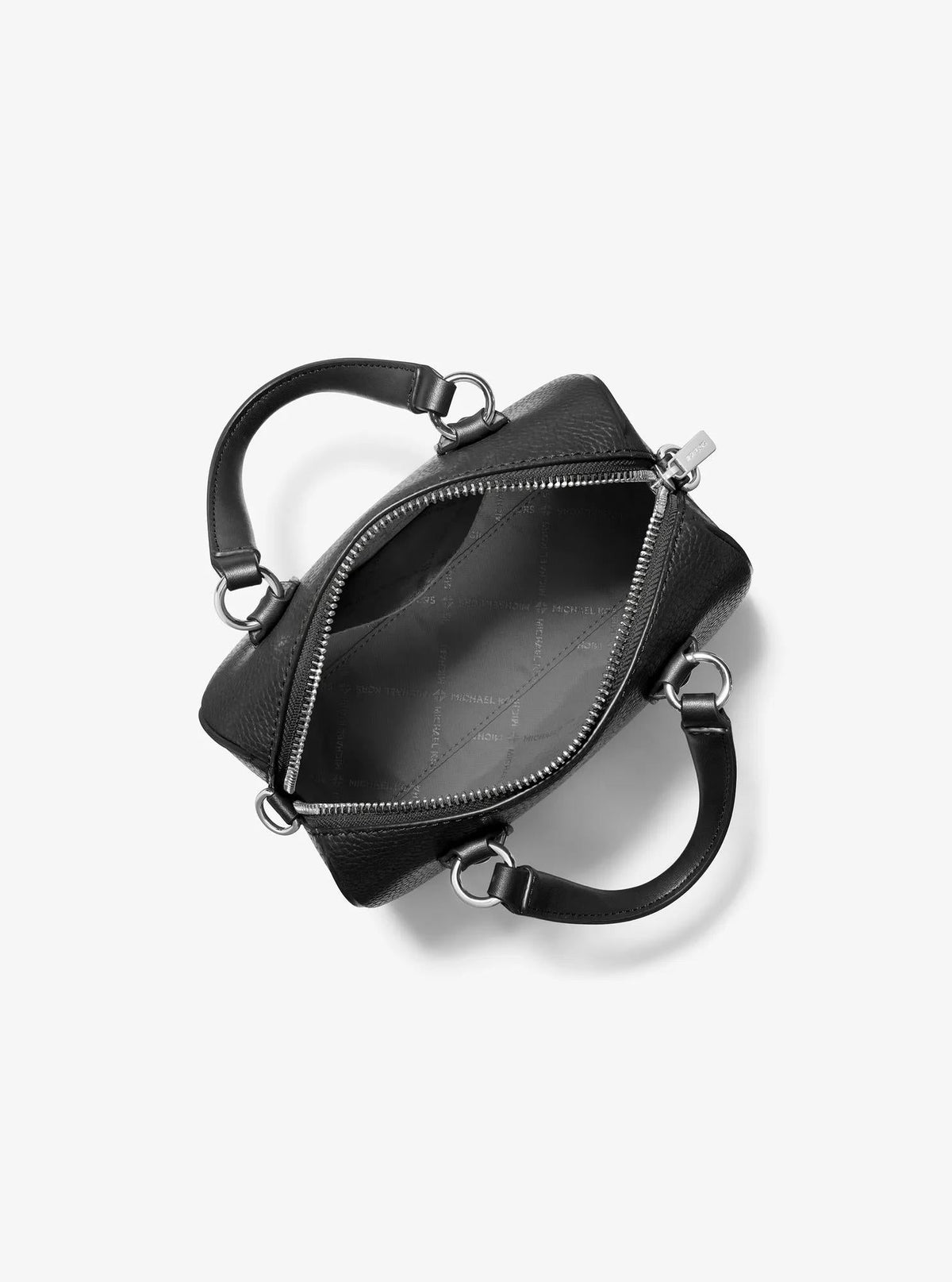 Bolso cruzado de cuero