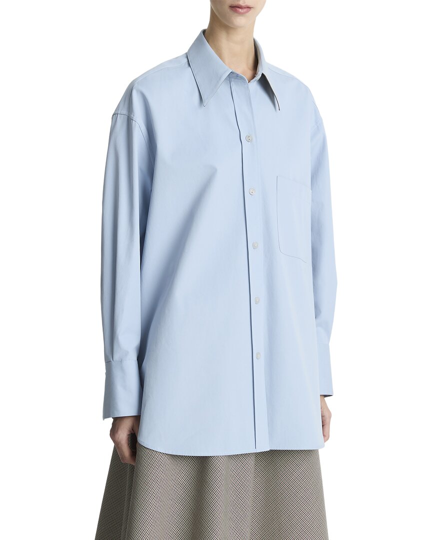 Camisa de corte amplio