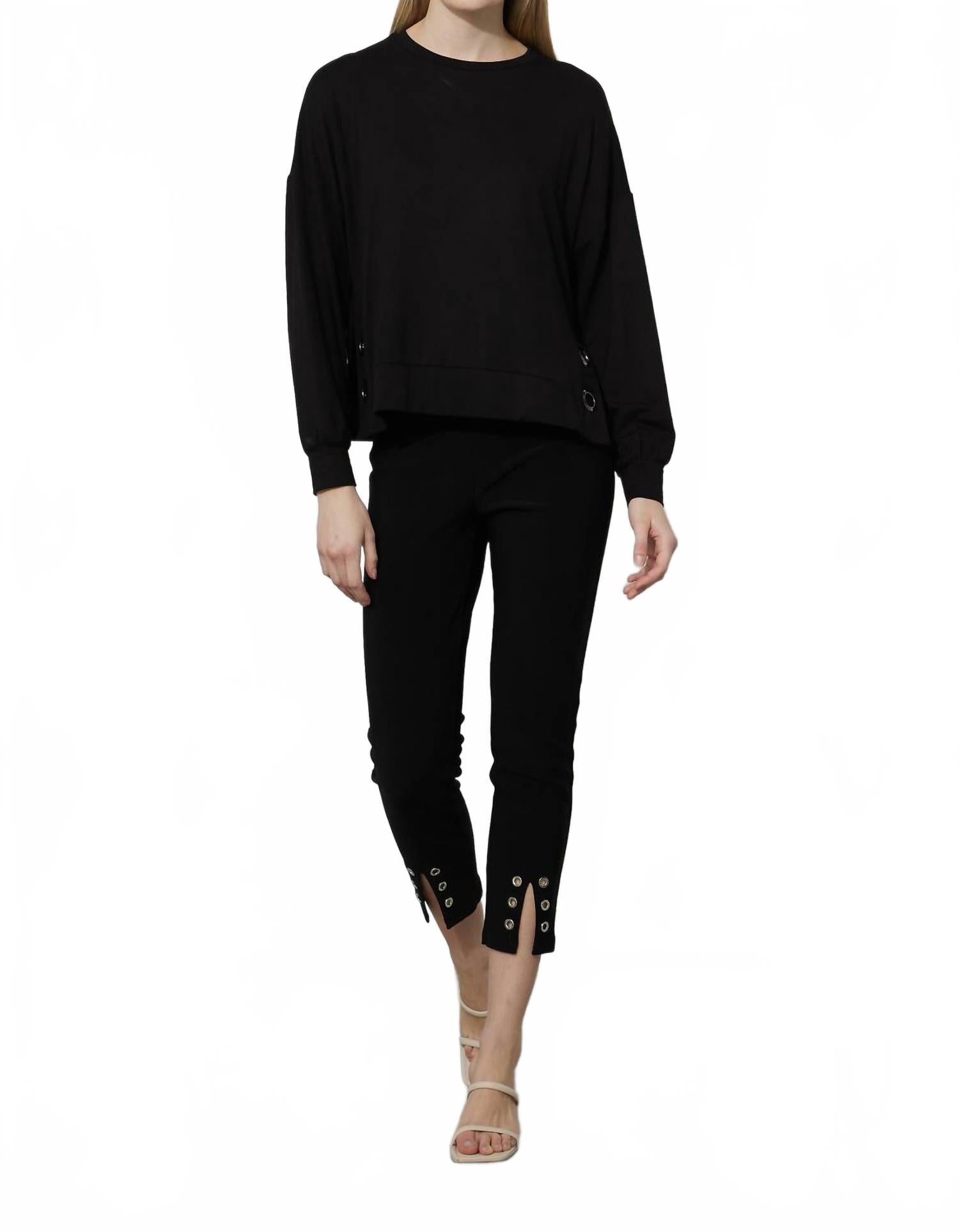 Pantalón color negro