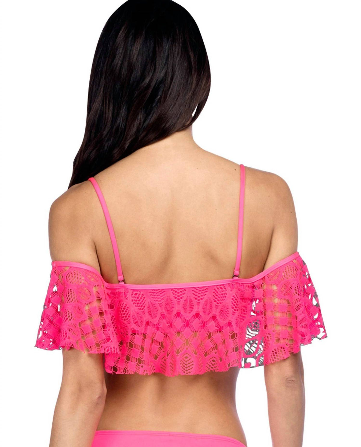 Bikini color rosado