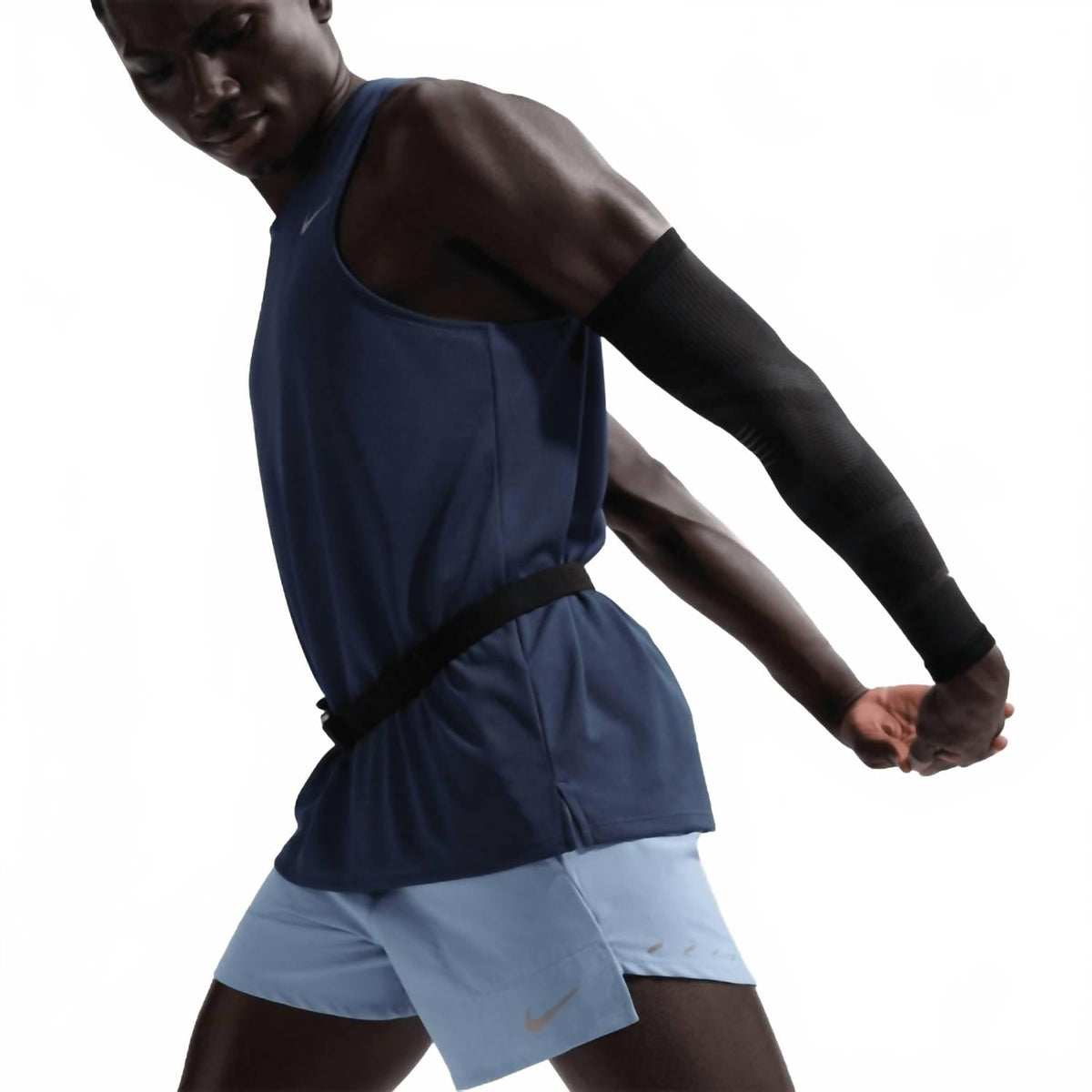 Short color azul