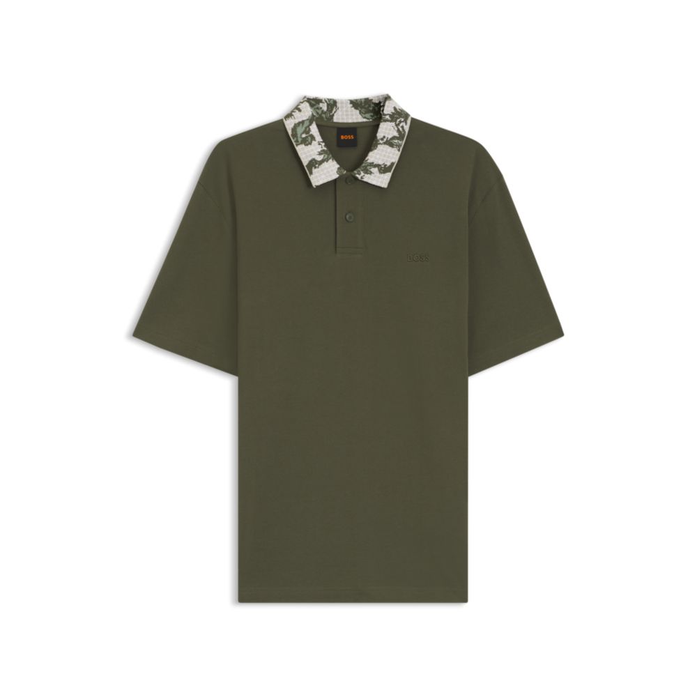 Polo de corte amplio
