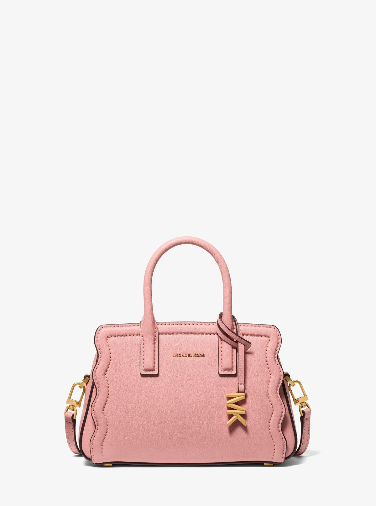 Bolso cruzado de cuero