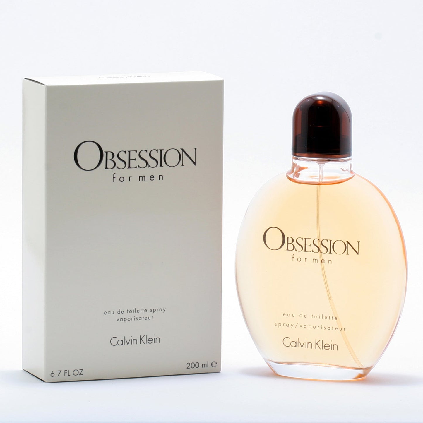 Perfume de hombre eau de toilette 6,7 oz