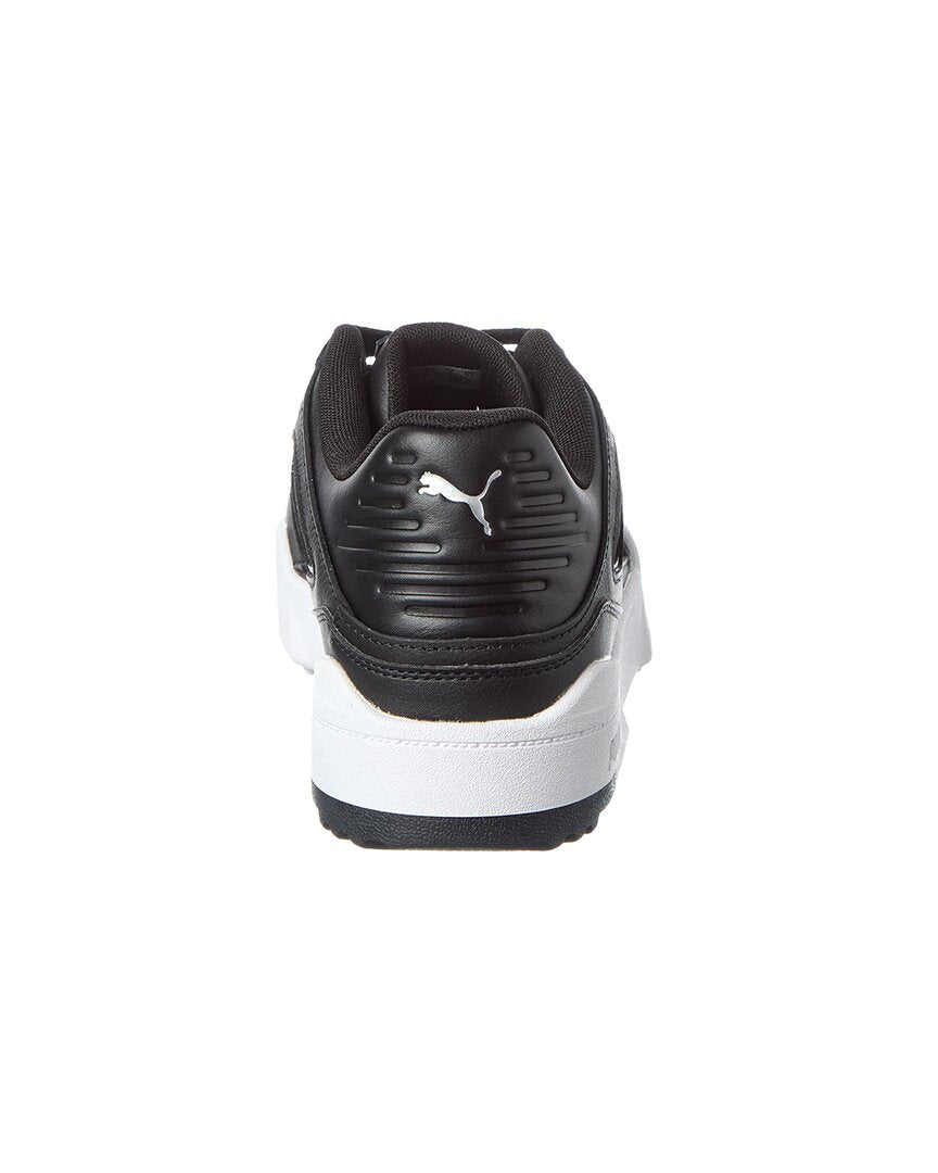 PUMA Golf Slipstream Tenis de Lona y Cuero