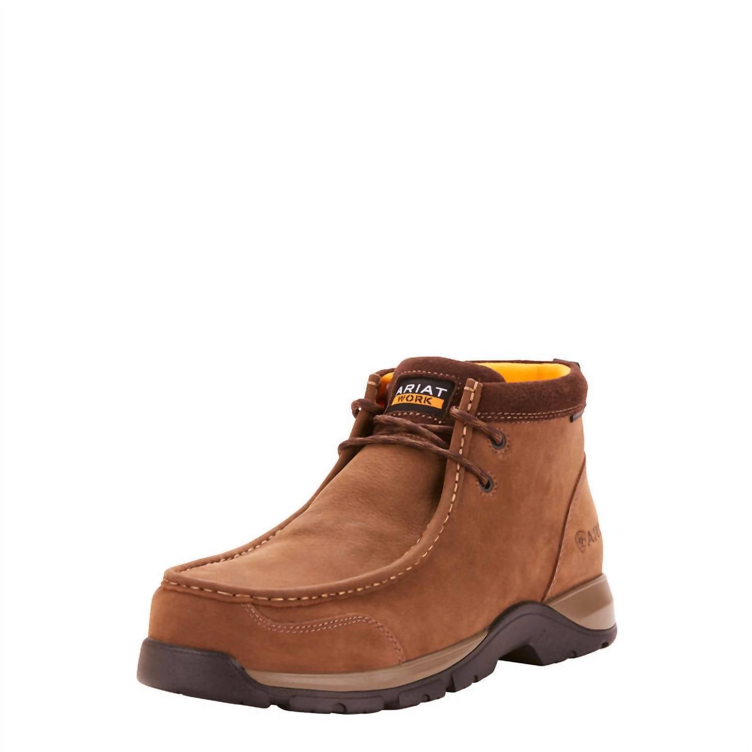 Botas de hombre color café